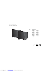 Philips 32PFL7864H Benutzerhandbuch