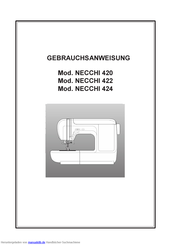 Necchi NECCHI 422 Gebrauchsanweisung