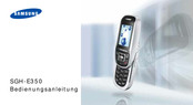 Samsung SGH-E350 Bedienungsanleitung