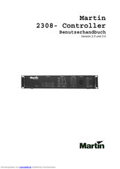 Martin 2308 Benutzerhandbuch