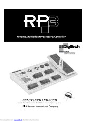 DigiTech RP3 Benutzerhandbuch