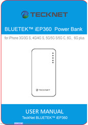 Tecknet BLUETEK iEP360 Benutzerhandbuch