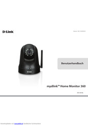 D-Link MYDLINK DCS-5010L Benutzerhandbuch
