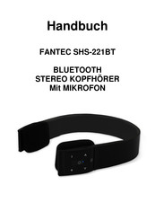 Fantec SHS-221BT Handbuch