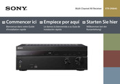 Sony STR-DN840 Kurzanleitung