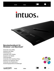 Wacom Intuos4 Benutzerhandbuch
