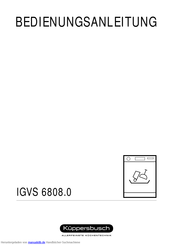 Küppersbusch IGVS 6808.0 Bedienungsanleitung