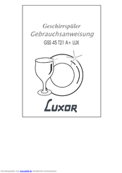 Luxor GSS 45 T21 A+ LUX Gebrauchsanweisung