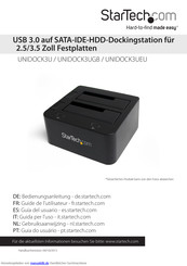 StarTech.com UNIDOCK3UEU Bedienungsanleitung