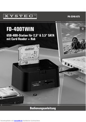xystec FD-400TWIN Bedienungsanleitung