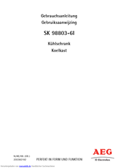 AEG SK 98803-6I Gebrauchsanleitung