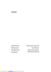 AEG SANTO Benutzerhandbuch