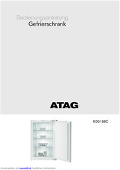 ATAG KD5188C Bedienungsanleitung