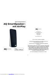 AQ Audio AQ SmartSpeaker Benutzerhandbuch