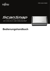 Fujitsu ScanSnap S1500 Bedienungsanleitung