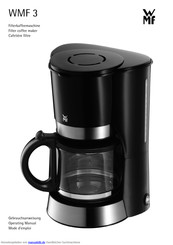 MF WMF 3 Gebrauchsanweisung