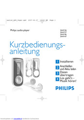 Philips SA4147 Kurzanleitung