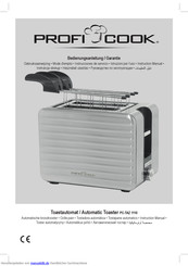 Profi Cook PC-TAZ 1110 Bedienungsanleitung