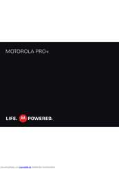 Motorola PRO+ Handbuch