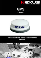 Nexus GPS Geber Installations- Und Bedienungsanleitung