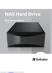 Verbatim Nas hard drive Benutzerhandbuch
