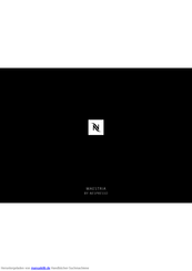 Nespresso Maestria EN450 Anweisungshandbuch