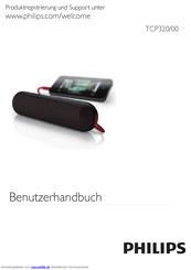 Philips TCP320/00 Benutzerhandbuch