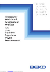 BEKO CN 153920 Handbuch