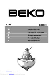 BEKO CN232220X Gebrauchsanweisung