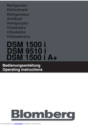 Blomberg DSM 9510 i Bedienungsanleitung