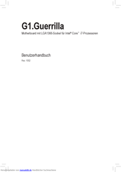 Gigabyte G1.Guerrilla Benutzerhandbuch