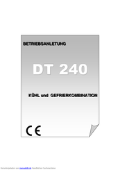 Bomann DT 240 Betriebsanleitung