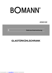 Bomann KSG133 Gebrauchsanweisung