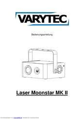 Varytec Laser Moonstar MK II Bedienungsanleitung