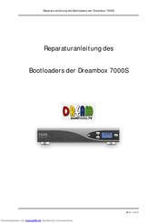 Dreambox 7000S Reparaturanleitung