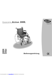 Invacare Action 2000 Bedienungsanleitung