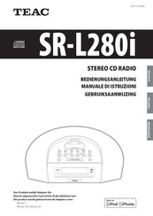 Teac SR-L2580i Bedienungsanleitung