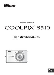 Nikon COOLPIX S510 Benutzerhandbuch