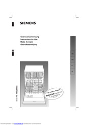 Siemens se24a263 Gebrauchsanweisung