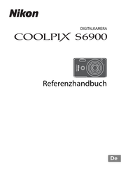Nikon Coolpix S6900 Referenzhandbuch