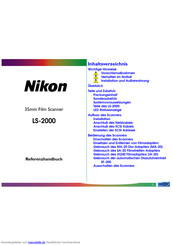 Nikon LS-2000 Referenzhandbuch
