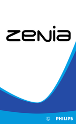 Philips Zenia Bedienungsanleitung