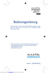 Alcatel ONETOUCH 6043D Bedienungsanleitung