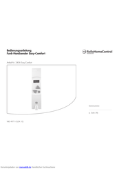 RolloHomeControl 2406 Easy-Comfort Bedienungsanleitung