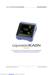 Liquivision KAON Benutzerhandbuch