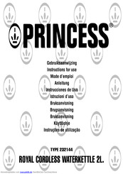 Princess 232144 Anleitung