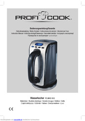 ProfiCook PC-WKS 1012 Bedienungsanleitung
