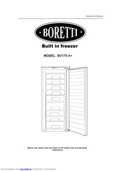 Boretti BV179 A+ Handbuch