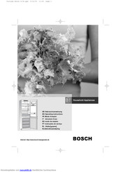 Bosch kgm 39t60 silver Gebrauchsanweisung
