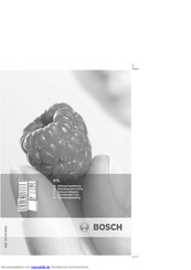 Bosch KIS38H50 Gebrauchsanleitung